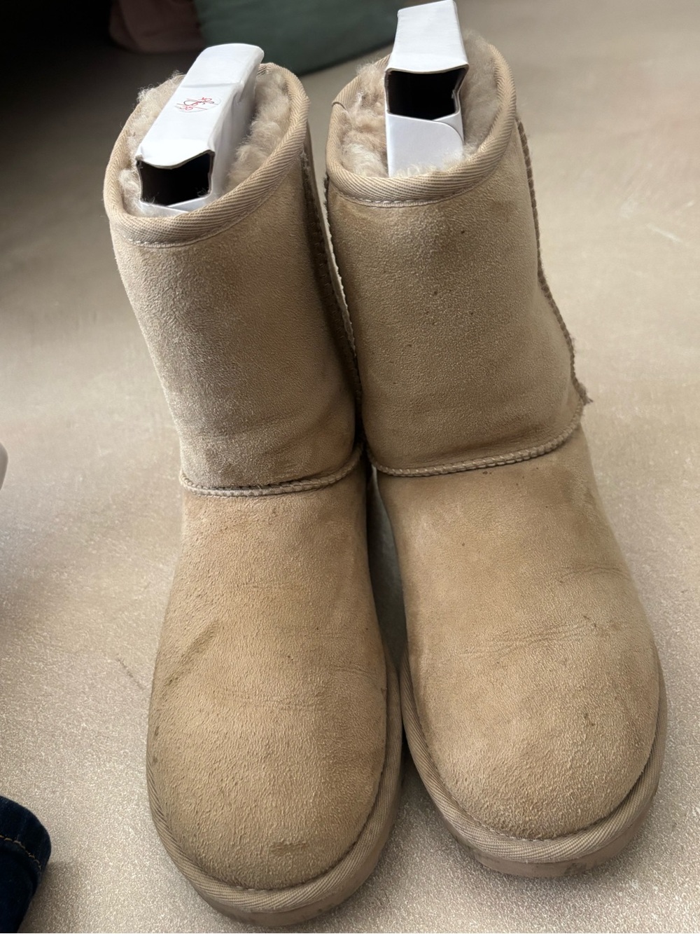 UGG Women’s Classic Short Boots - Sand
